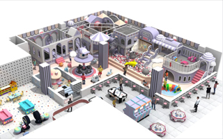 淘氣堡兒童樂園設備有哪些，高樂迪你介紹一下